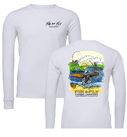 Long Sleeve Cotton Tees – Fin & Fly