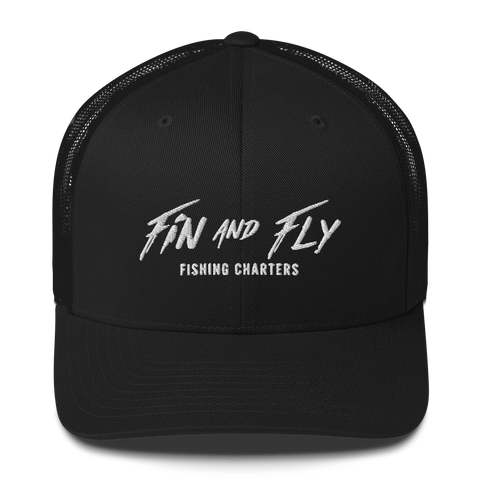Fin And Fly Fishing Staple Trucker Hat